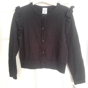 NWT Carter’s Black Cardigan 2T
